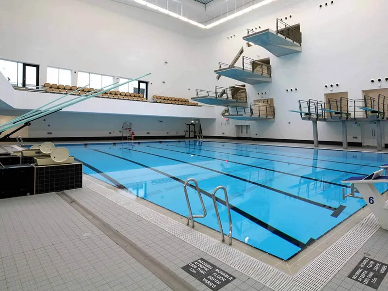 Aberdeen Sports Village, Scotland Diving Boards