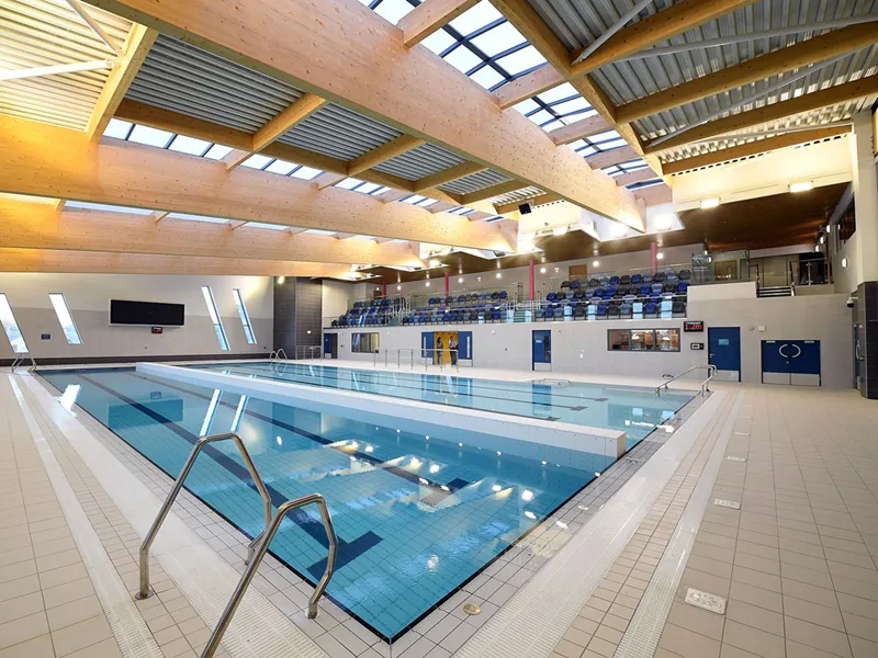 Ards Blair Mayne Wellbeing & Leisure Complex, Ireland Swimming Pool with Boom