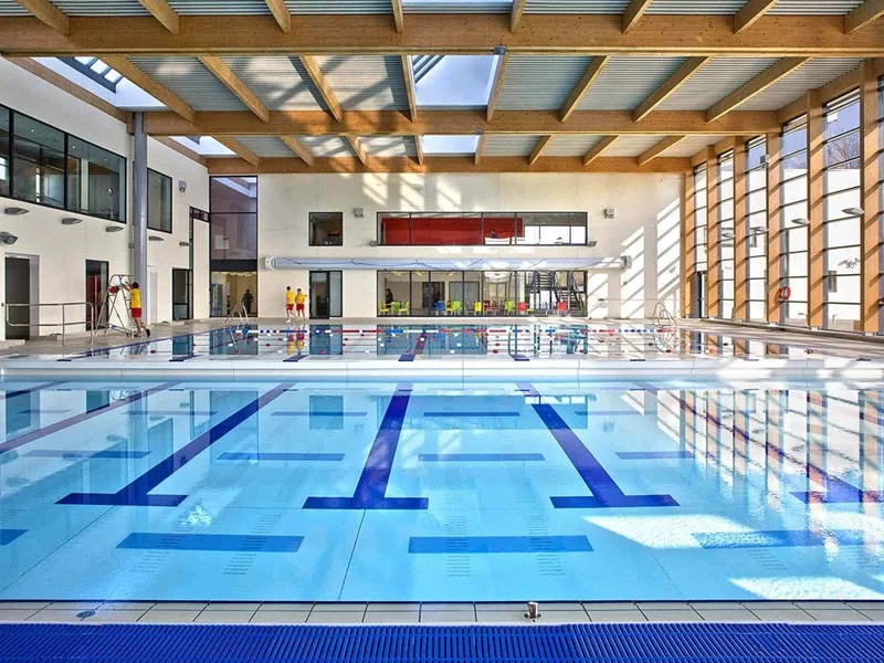 Clondalkin Leisure Centre, Co. Dublin, Ireland Pool with Boom