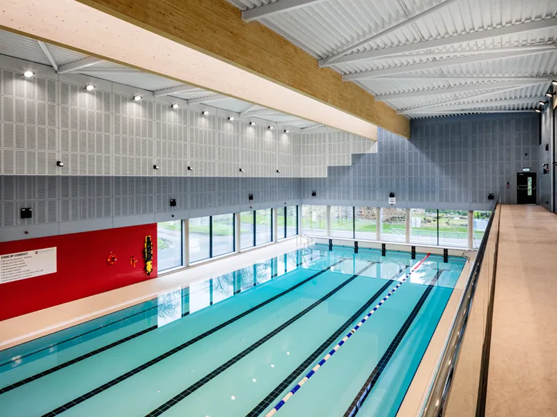 Clongowes Wood College, Co Kildare, Ireland Pool