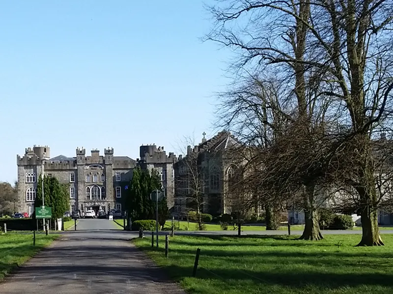 Clongowes Wood College, Co Kildare, Ireland Exterior
