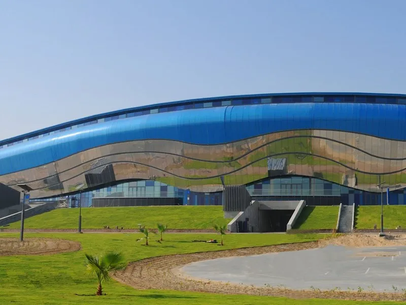 Hamdan Sports Complex, Dubai Aquatic Centre