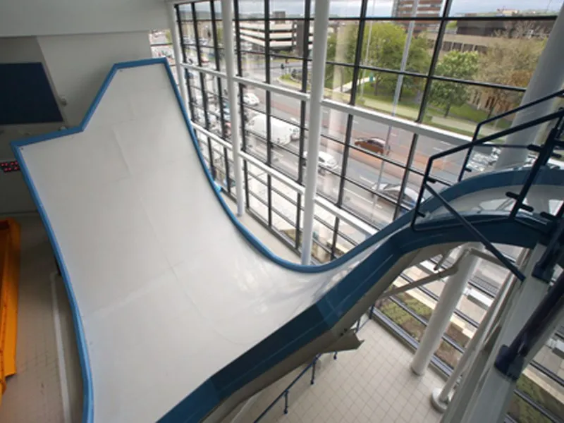 Huddersfield Leisure Centre Wave Slide
