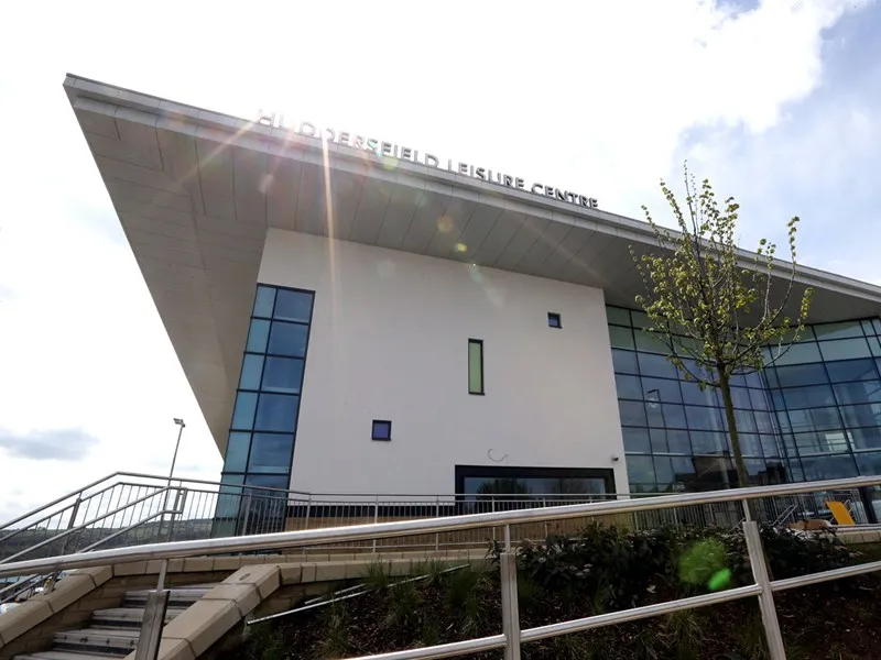 Huddersfield Leisure Centre Exterior