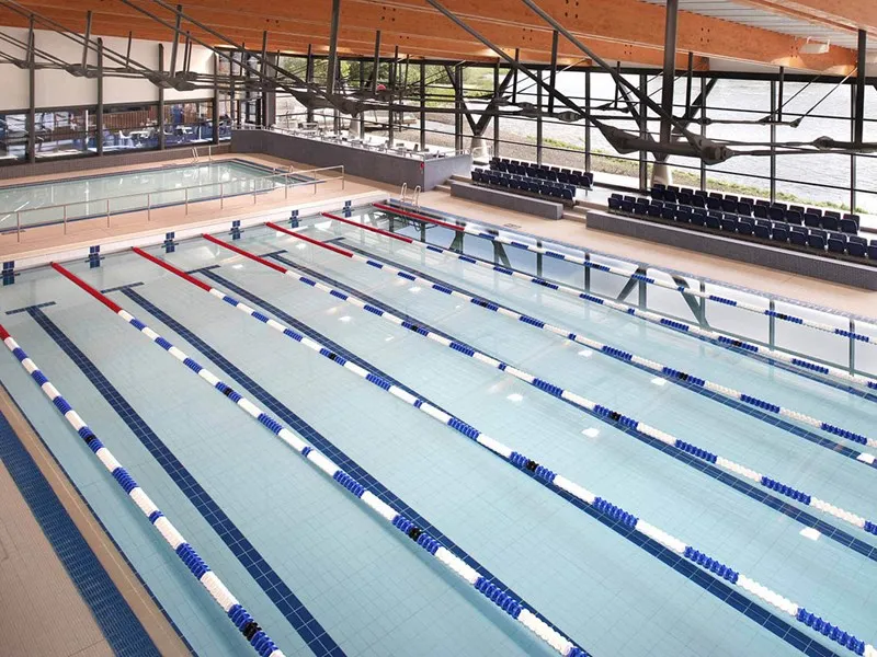 Killingworth Leisure Center Pool from above