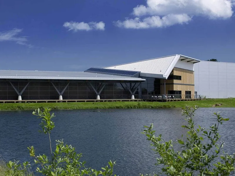 Killingworth Leisure Center Exterior