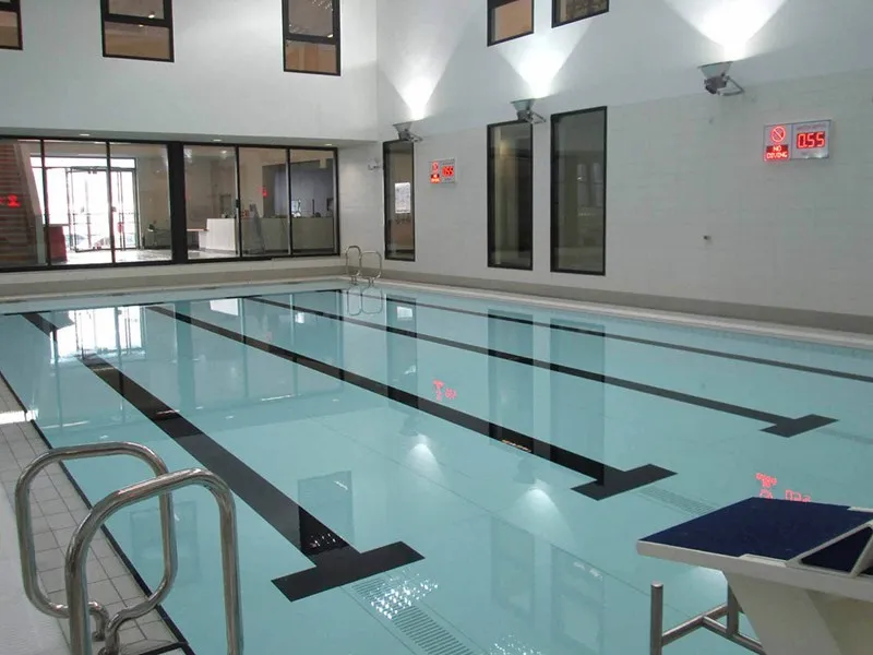Kirkcaldy Leisure Centre swimming pool