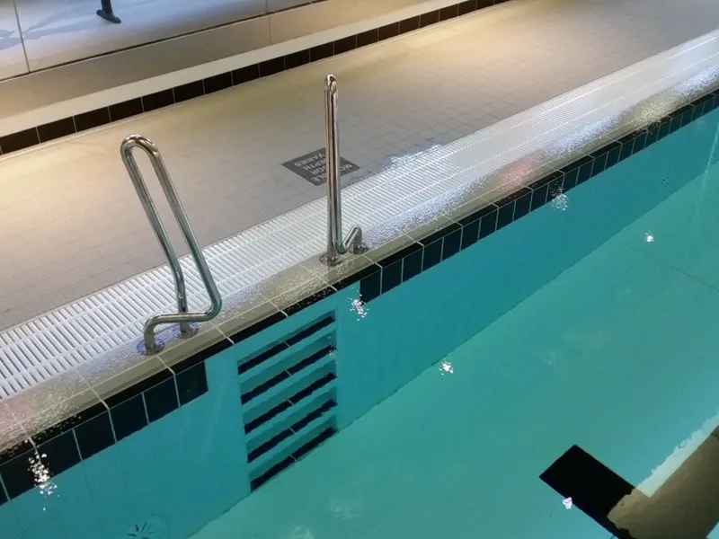 Latymer Upper School, London Pool Ladder