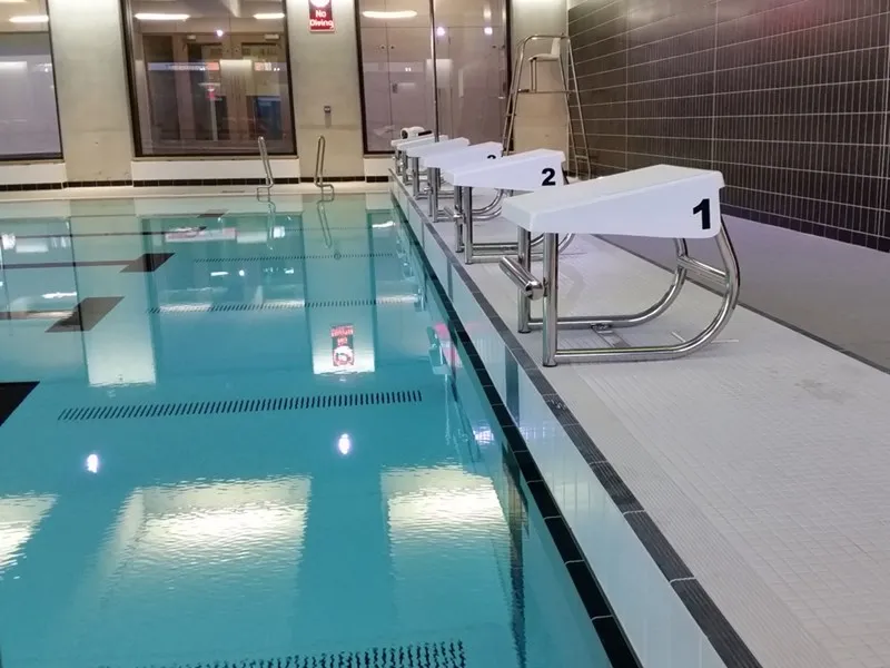 Latymer Upper School, London Pool Diving Blocks