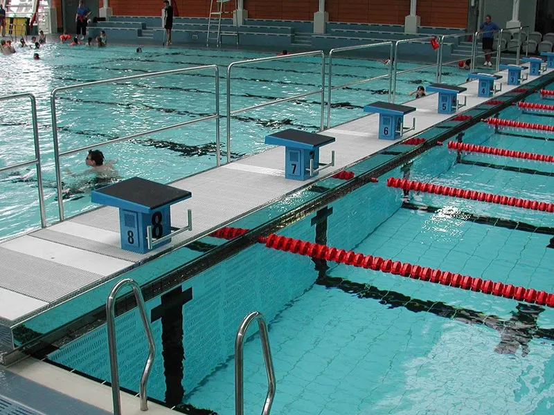 Loughborough University Leicestershire pool booms