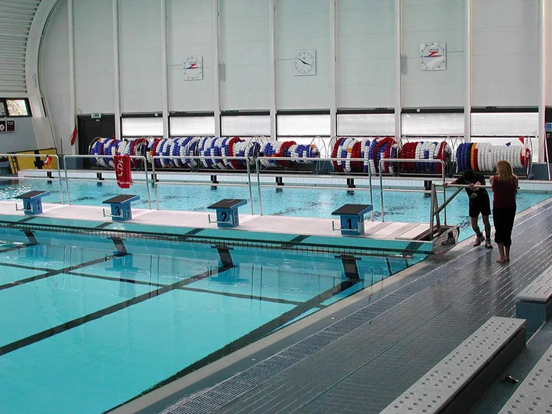 Loughborough University Leicestershire pool