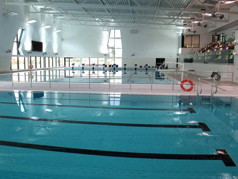Michael Woods Sports and Leisure Centre pools