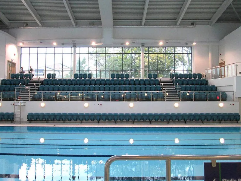 Sun Lane Leisure Centre Wakefield pool hall