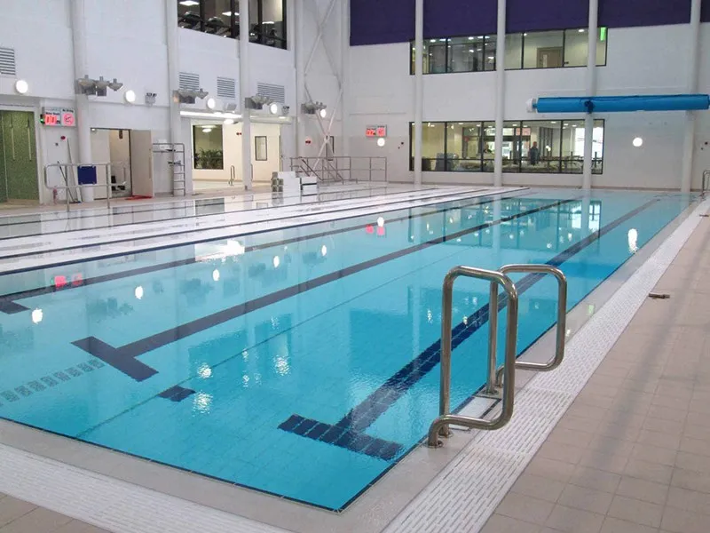 Sun Lane Leisure Centre Wakefield pool cover