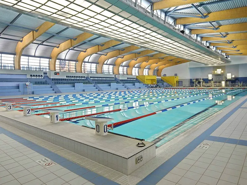 Sunderland Aquatic Centre pool hall