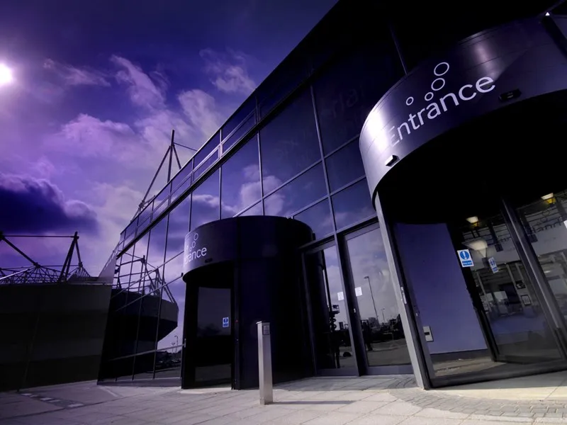 Sunderland Aquatic Centre entrance