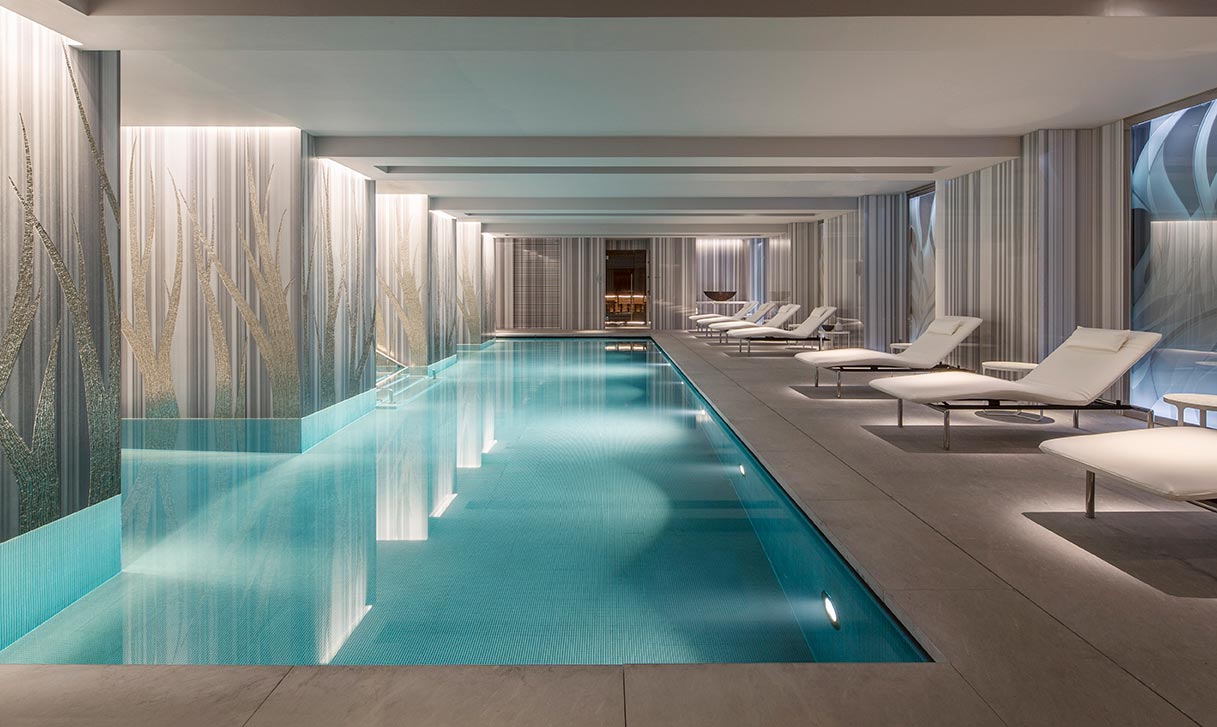 Four Seasons Hotel London at Ten Trinity Square leisure pool