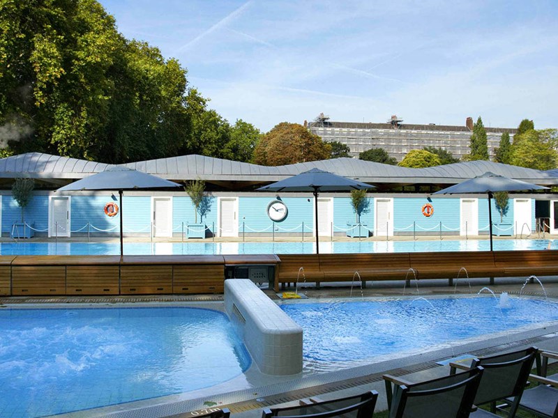 The Hurlingham Club London External Pool