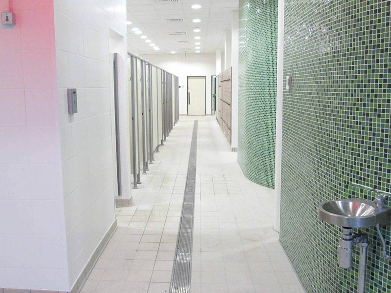 Sun Lane Leisure Centre Wakefield Changing Rooms