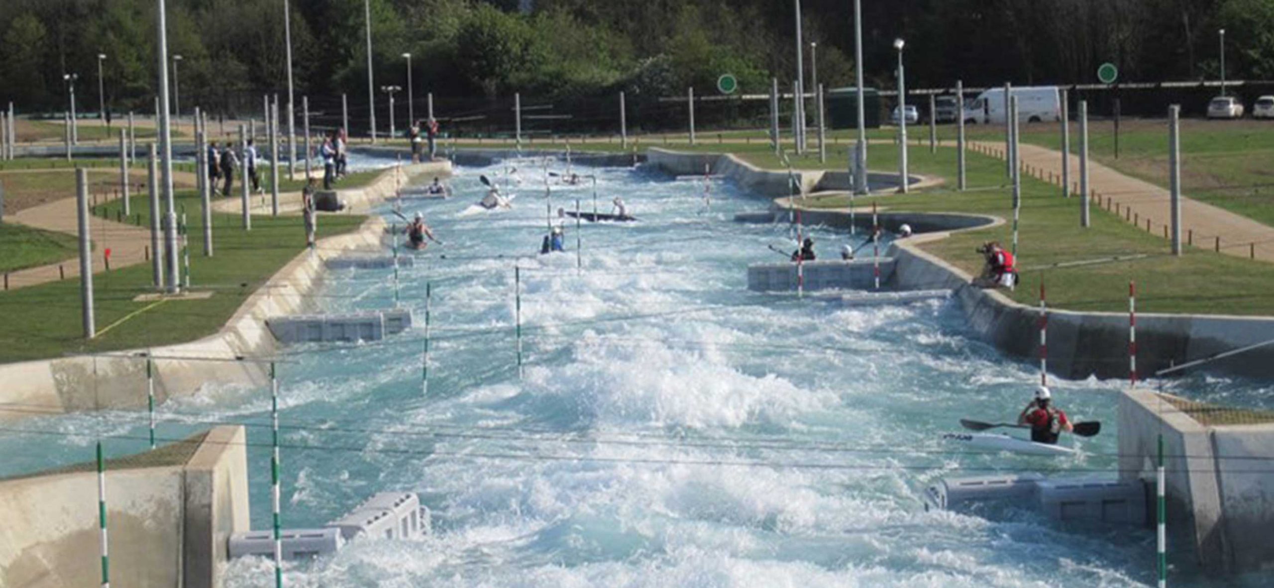 Lee Valley White Water Centre Course