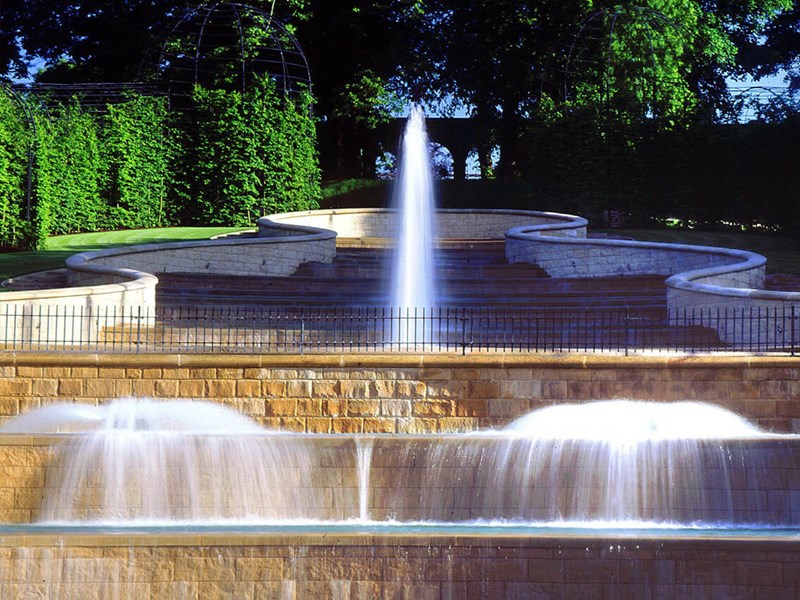 The Alnwick Garden Northumberland Cascade