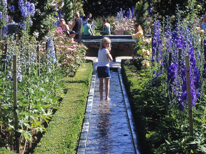 The Alnwick Garden Northumberland Paddling