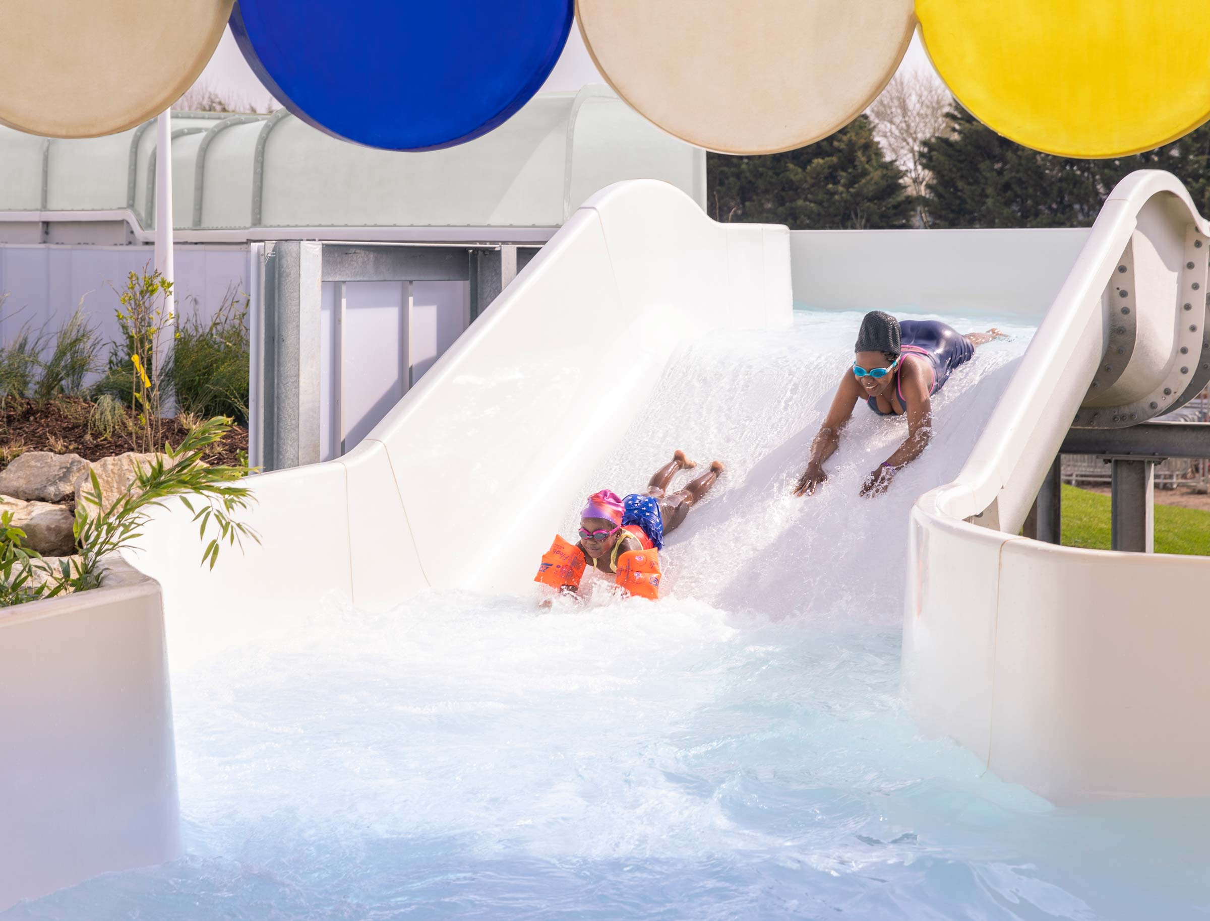 Butlin's Bognor Regis - Resort Slide