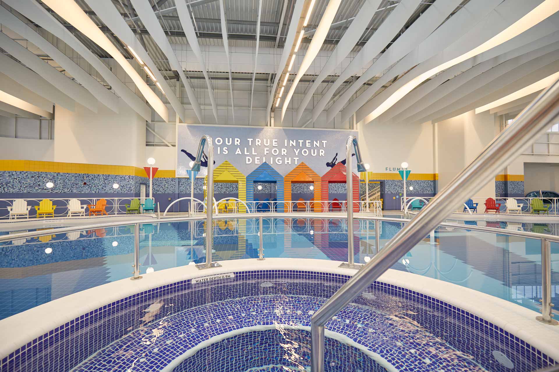 Butlin's Bognor Regis Resort - Vitality Pool