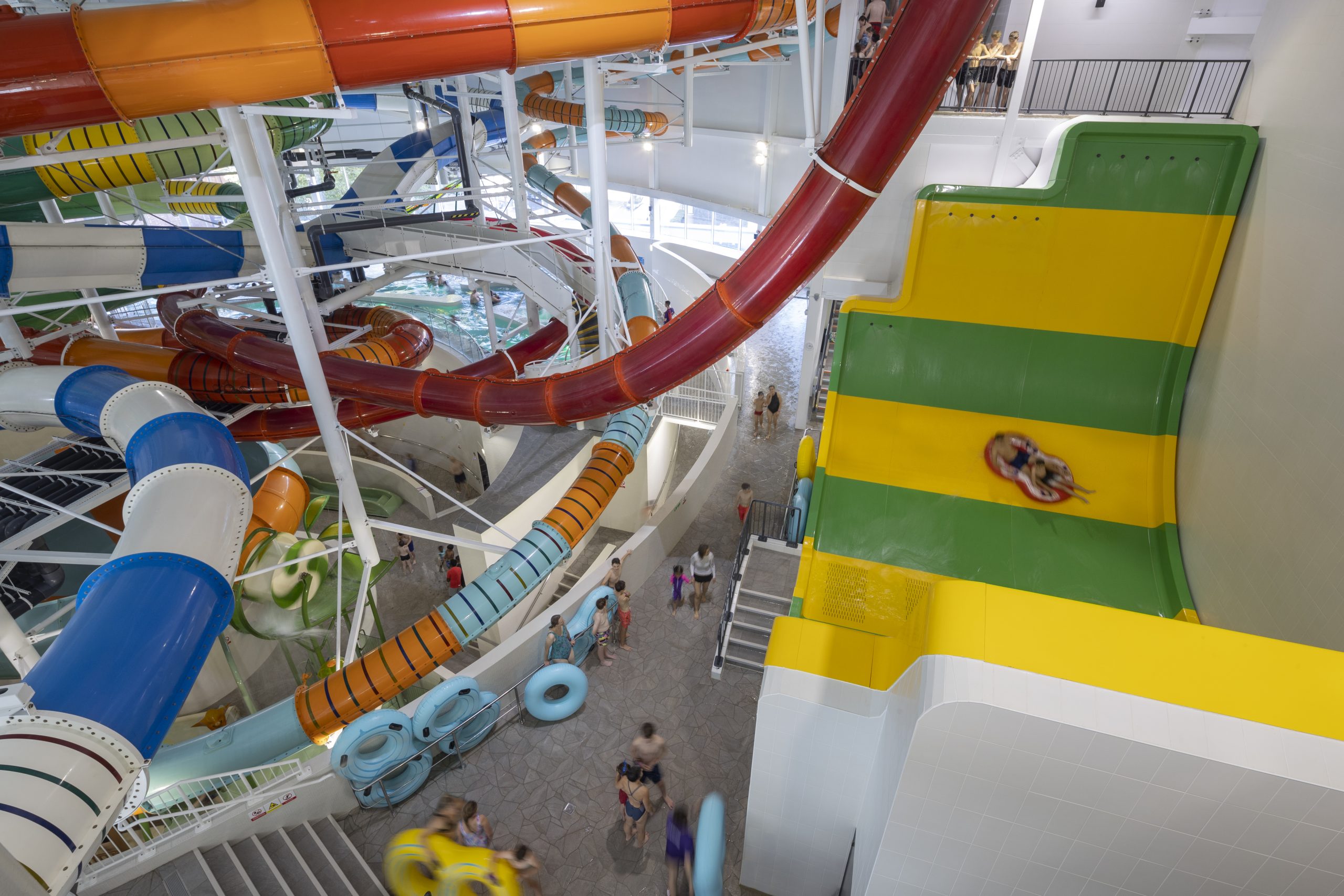 The photographer Martine Hamilton Knight owns the copyright of these images of the Wave Waterpark, Coventry