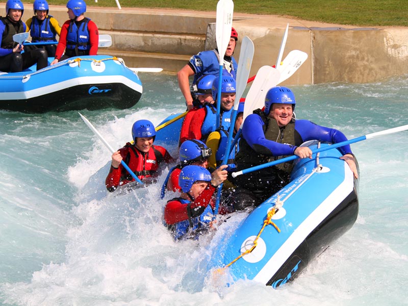 Dublin White Water Ireland Team