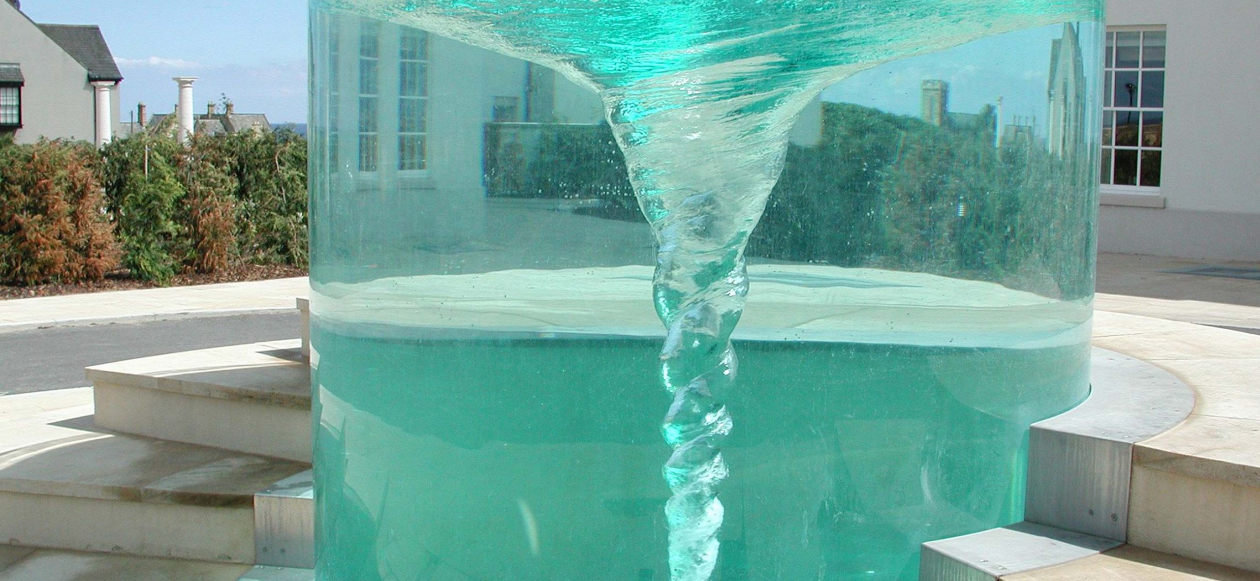 Seaham Hall Hotel & Spa Vortex Decorative Water Feature