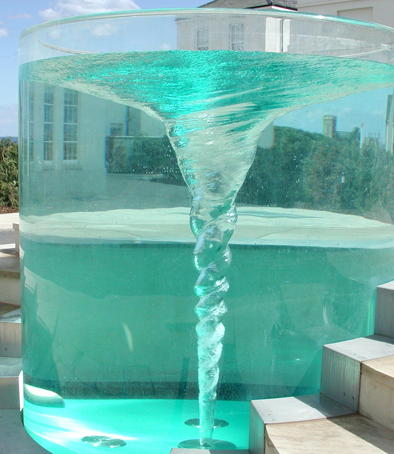 Seaham Hall Hotel & Spa Vortex Decorative Water Feature