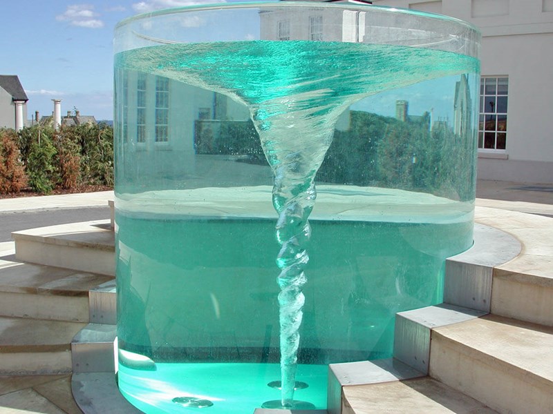 Seaham Hall Hotel & Spa Vortex Decorative Water Feature