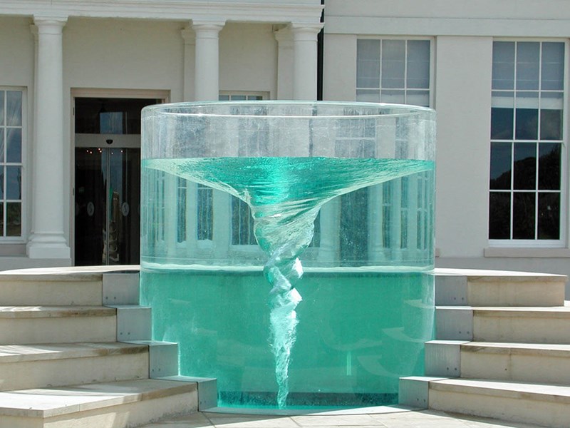 Seaham Hall Hotel & Spa Vortex Decorative Water Feature