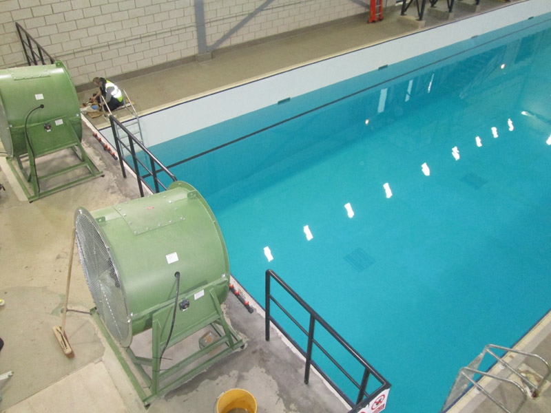 RNAS Yeovilton Somerset pool
