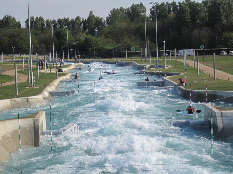 Lee Valley White Water Centre Rafting Course
