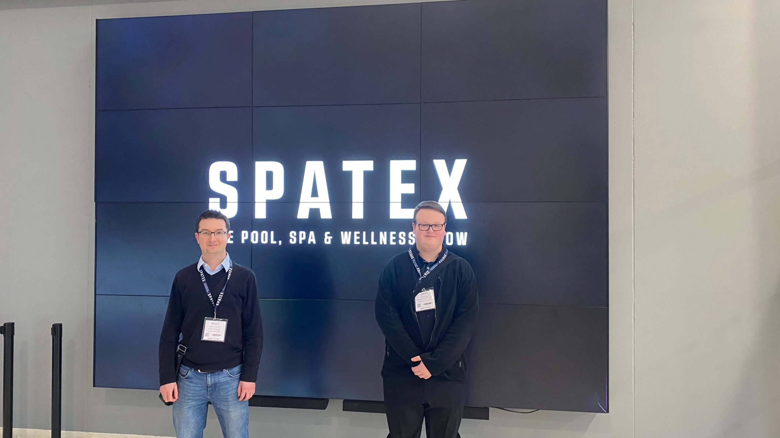 Devin team at Spatex 2023