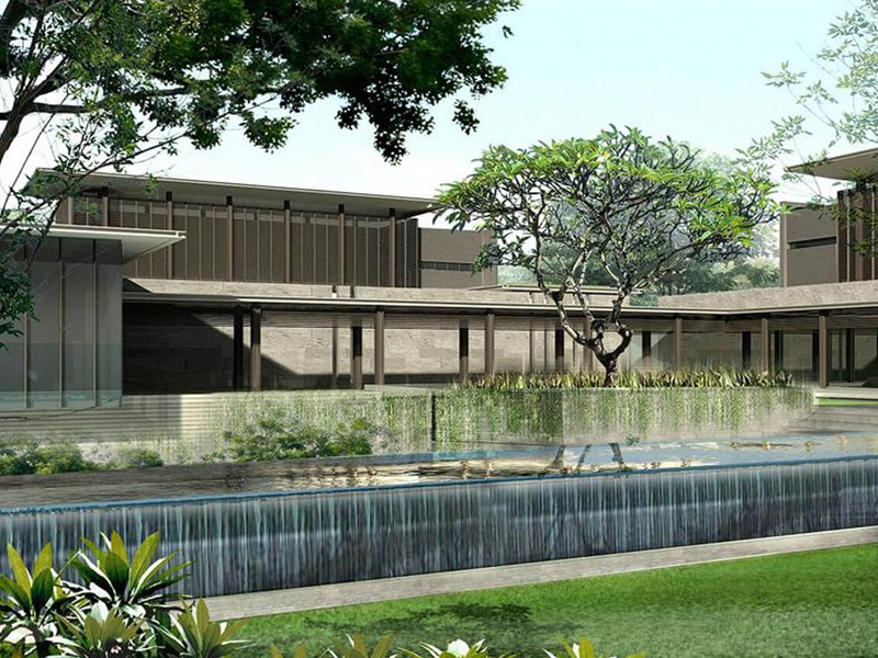 Private Residence in Asia Pool Feature