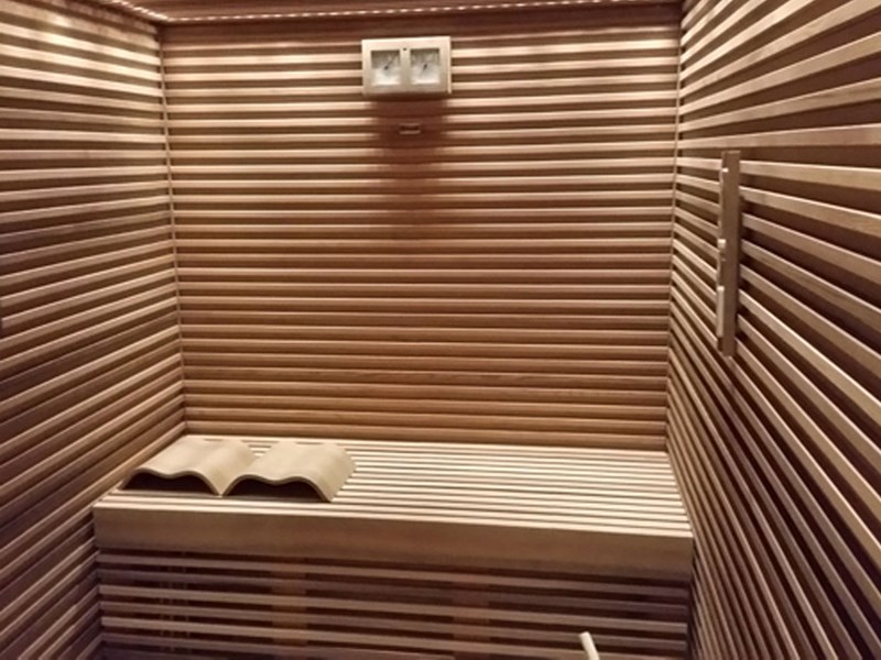 Embassy Gardens London Sauna