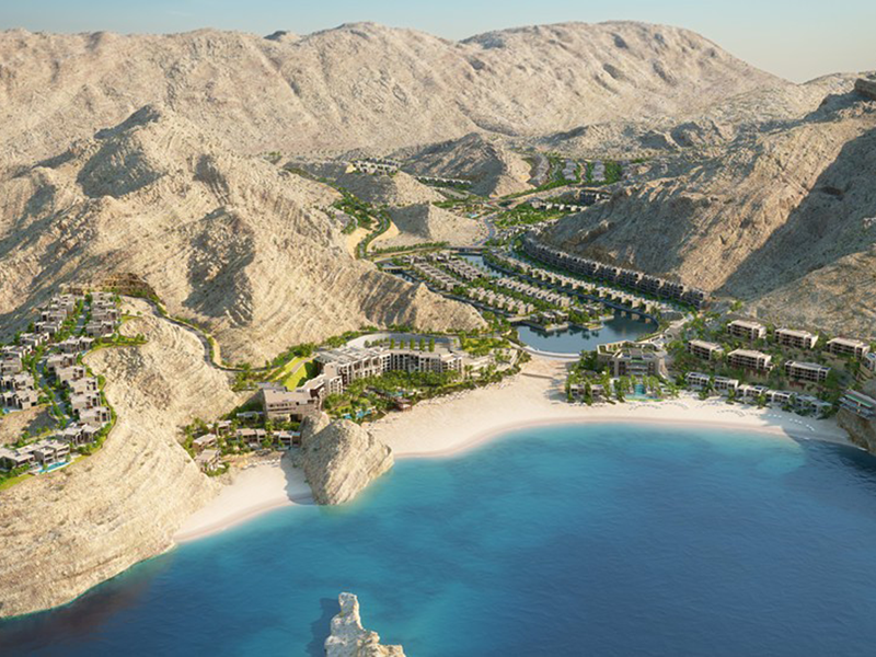 Private Residences Jumeirah Muscat Bay Site Plan