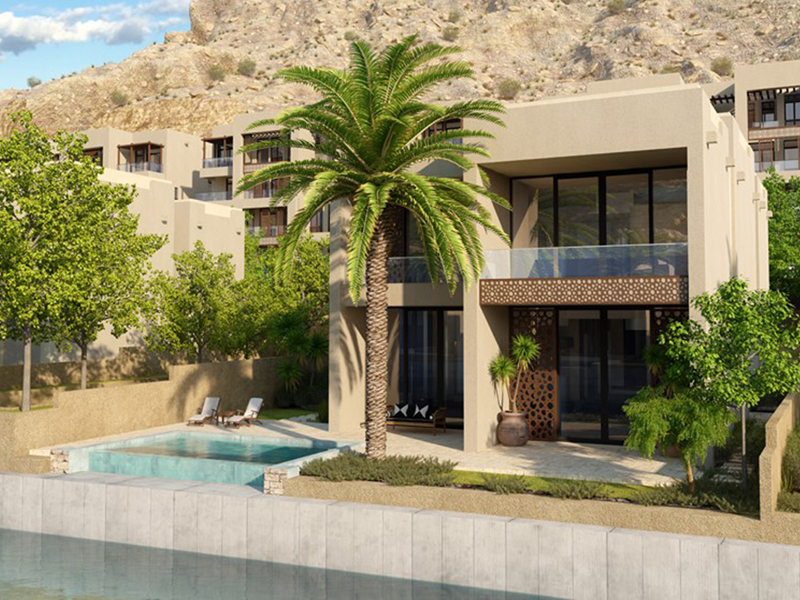 Private Residences Jumeirah Muscat Bay with Pool