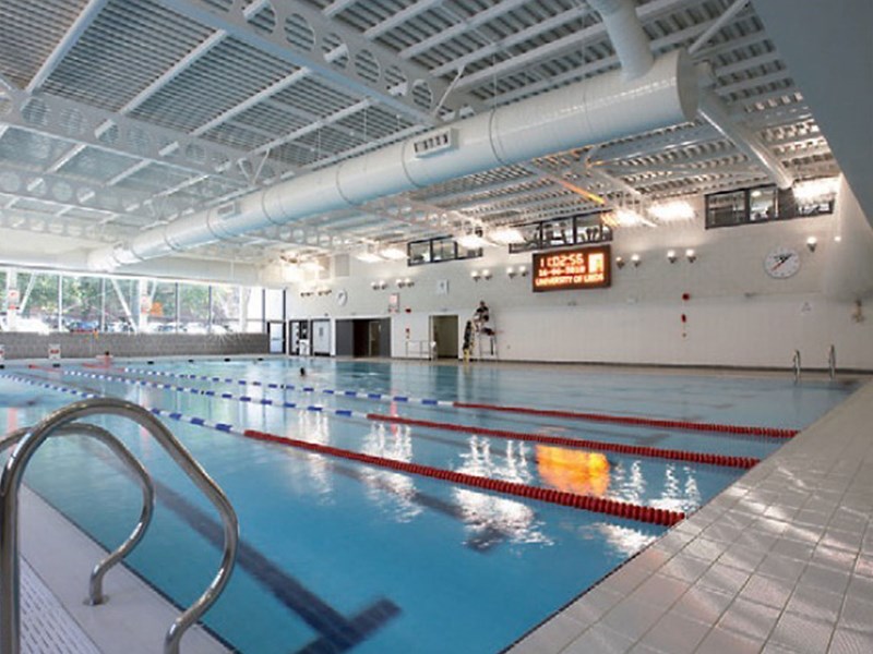 University of Leeds Pool Close Up