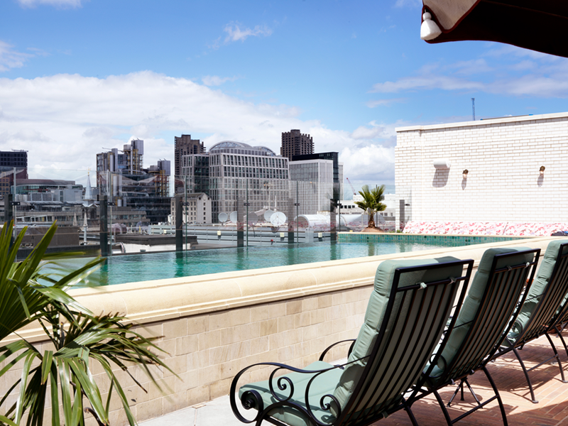 The Ned London Rooftop Pool