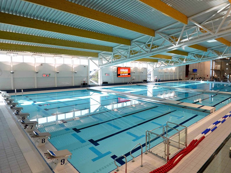 Plymouth Life Centre Main Pool with Booms