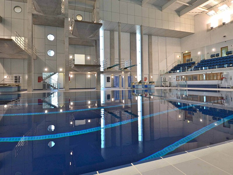 Plymouth Life Centre Main Pool with Movable Floor