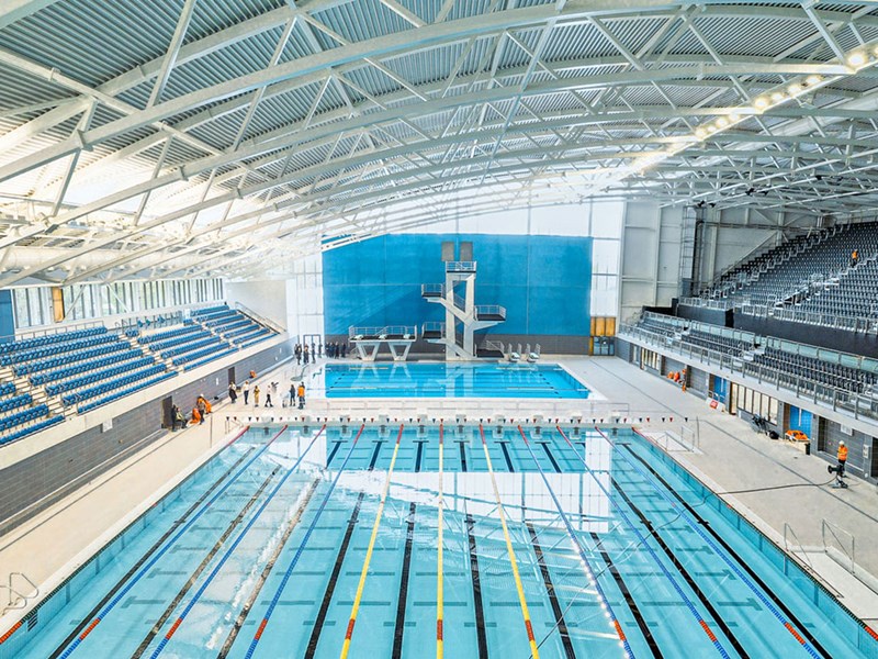 Sandwell Aquatics Centre England Diving and Pool