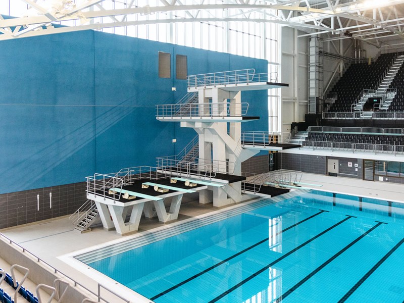 Sandwell Aquatics Centre England Diving and Pool