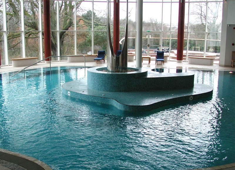 Seaham Hall Oriental Spa Durham Main Pool
