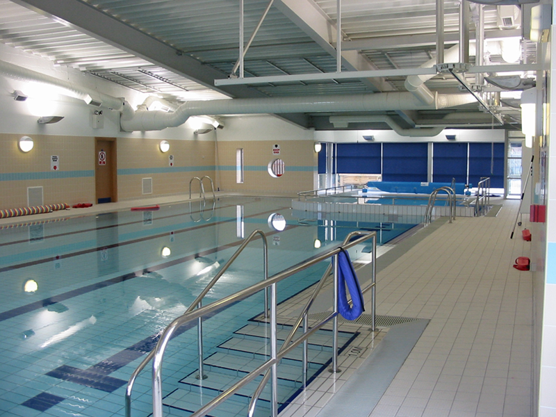 Sir Charles Parsons School Newcastle upon Tyne Lap Pool