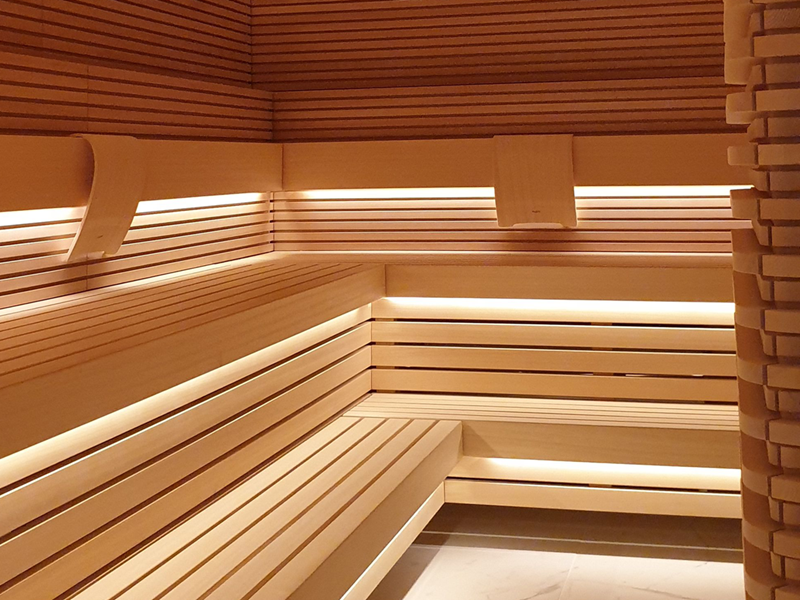 Southbank Place London Sauna